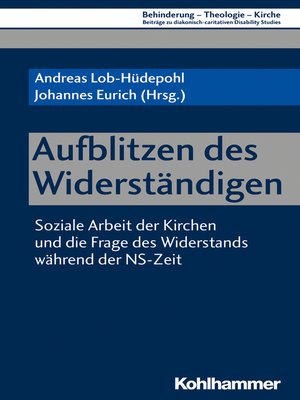 cover image of Aufblitzen des Widerständigen